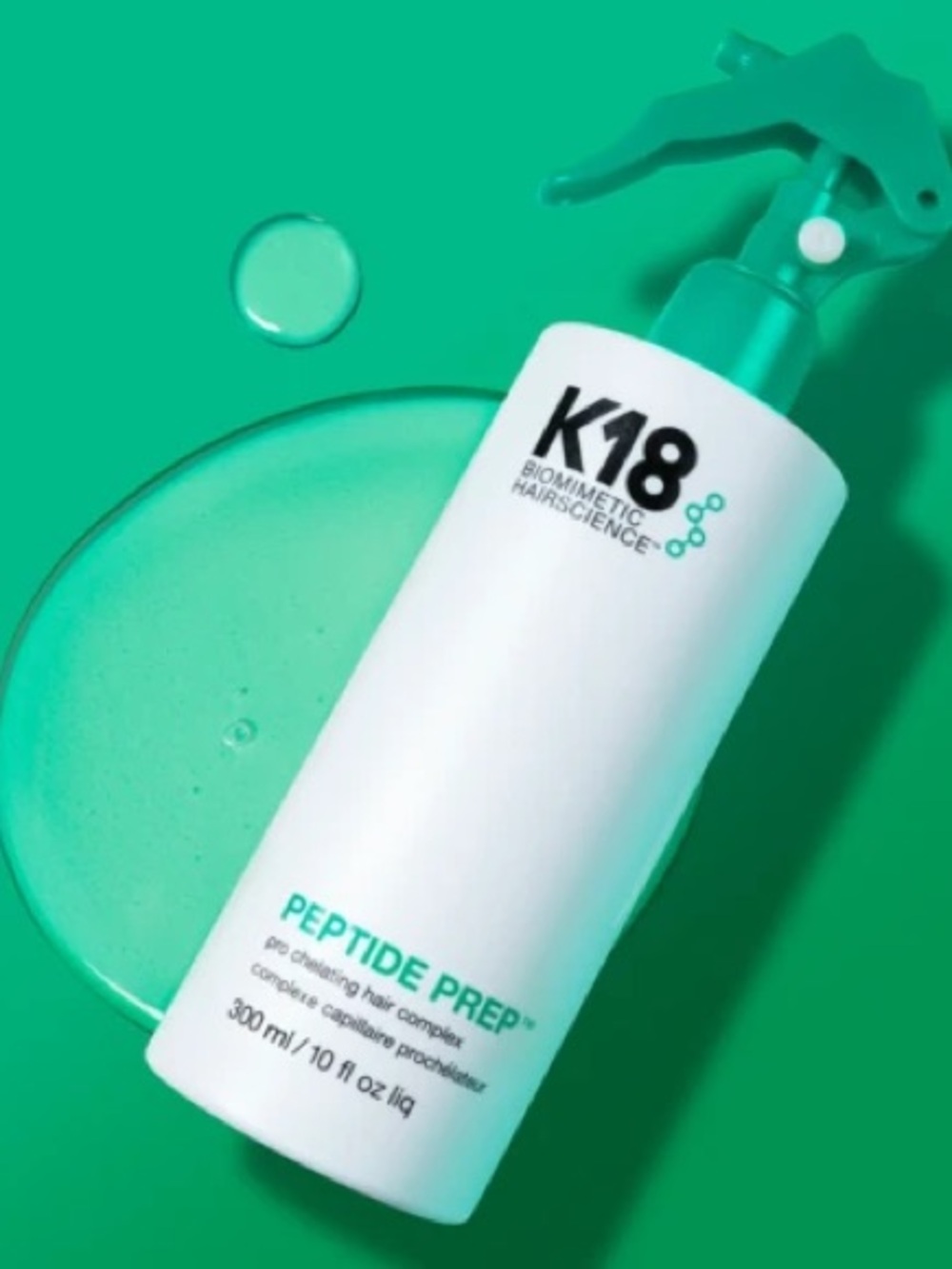 K18 Professional Peptide Prep Pro
Chelating Hair Complex 10 oz